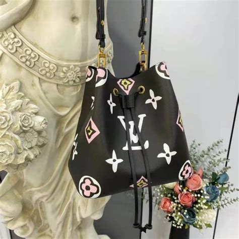 louis vuitton bucket bag 2018|Louis Vuitton neonoe mm bag.